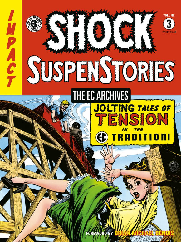 THE EC ARCHIVES SHOCK SUSPENSTORIES VOLUME 3 TP