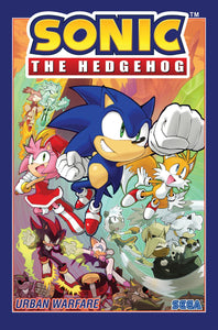 SONIC THE HEDGEHOG TP VOL 15