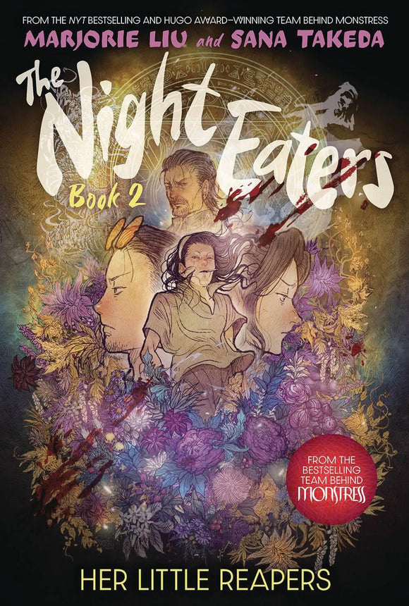 NIGHT EATERS HC GN VOL 02 HER LITTLE REAPERS