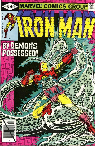 Iron Man 1968 #130 Direct ed. - back issue - $5.00