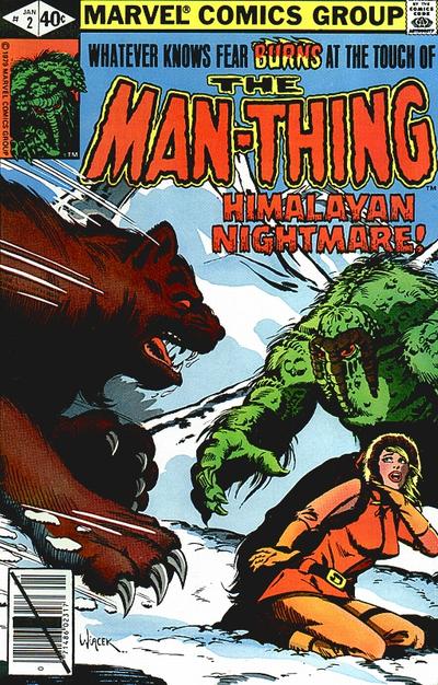 Man-Thing 1979 #2 Direct ed. - back issue - $6.00