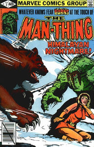 Man-Thing 1979 #2 Direct ed. - back issue - $7.00