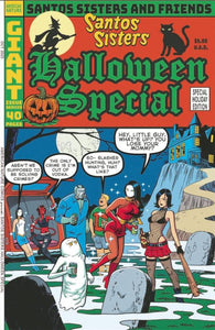 SANTOS SISTERS HALLOWEEN SPECIAL ONE SHOT CVR A