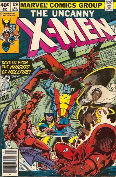 The X-Men 1963 #129 Newsstand ed. - 6.5 - $140.00