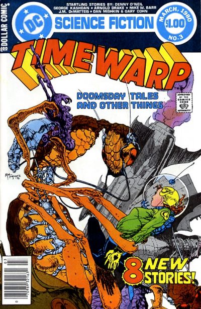 Time Warp 1979 #3 - back issue - $5.00