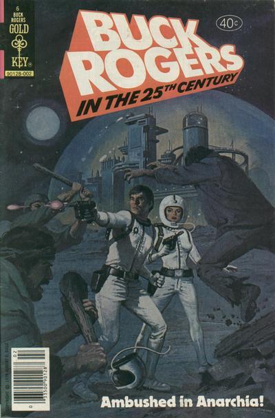 Buck Rogers in the 25th Century #6 Gold Key - reader copy - $3.00