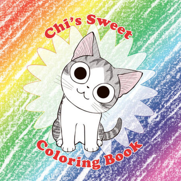 CHI SWEET COLORING BOOK SC