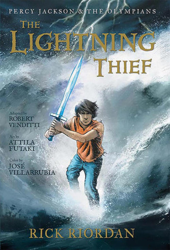 Percy Jackson Lightning Thief GN