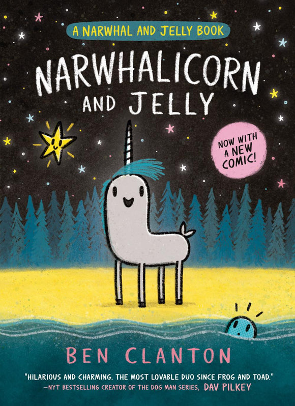 NARWHAL AND JELLY BOOK TP VOL 07