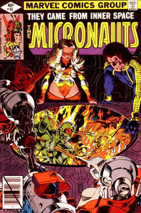 Micronauts #14 Direct ed. - back issue - $4.00