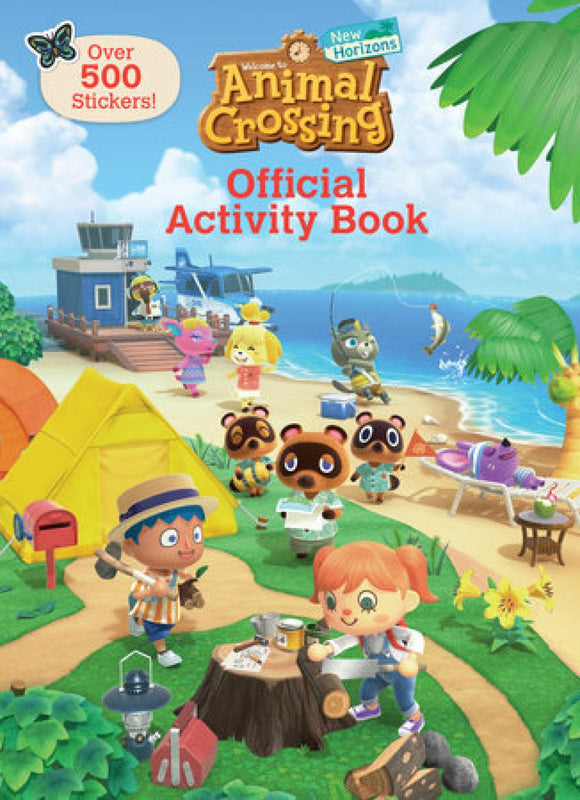 Animal Crossing New Horizons Official Activity Book Nintendo®