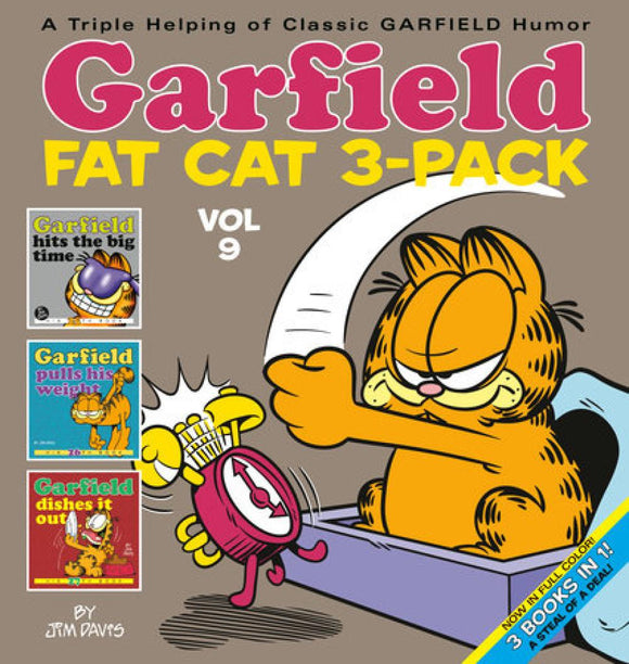 Garfield Fat-Cat 3-Pack, Volume 9