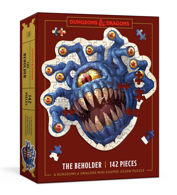 DUNGEONS AND DRAGONS MINI SHAPED JIGSAW PUZZLE THE BEHOLDER EDITION