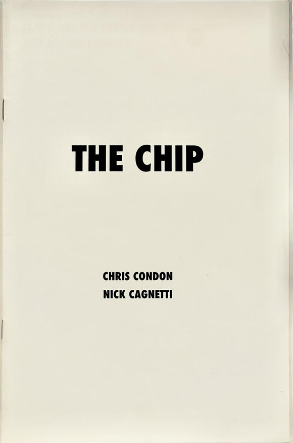 THE CHIP ASHCAN BY CHRIS CONDON AND NICK CAGNETTI