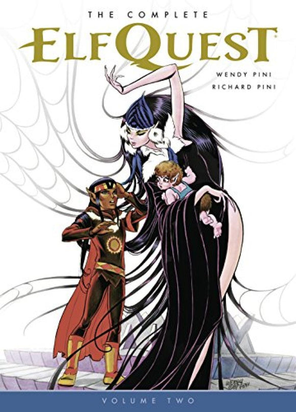 COMPLETE ELFQUEST TP VOL 02 NEW PRNT