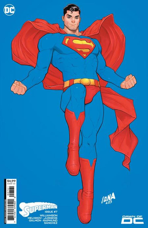 SUPERMAN #7 CVR D DAVID NAKAYAMA CARD STOCK VAR #850