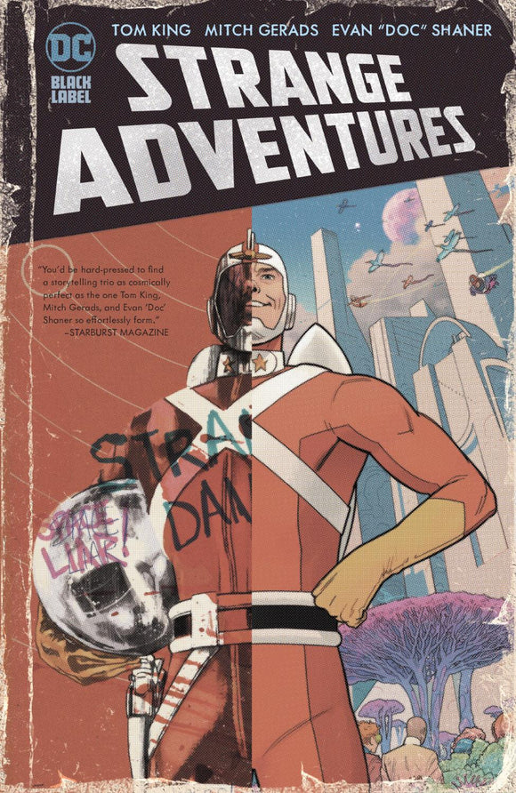 STRANGE ADVENTURES THE DELUXE EDITION HC