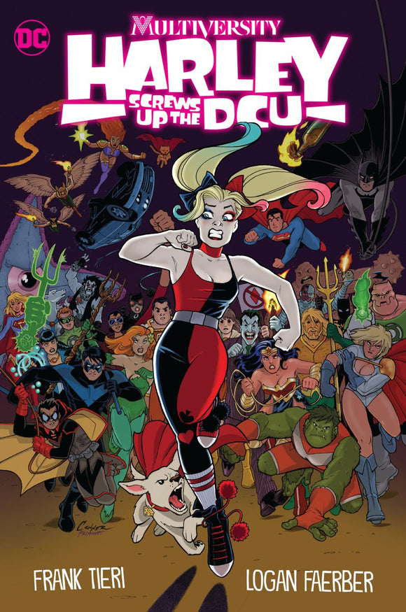 MULTIVERSITY HARLEY SCREWS UP THE DCU HC