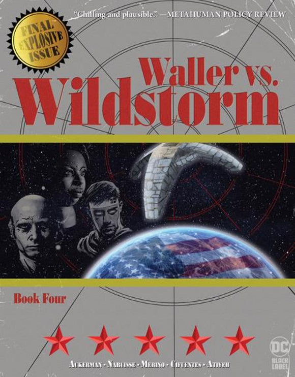 WALLER VS WILDSTORM #4 CVR A JORGE FORNES (OF 4)