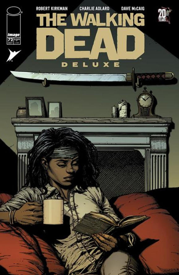 WALKING DEAD DELUXE #72 CVR A DAVID FINCH AND DAVE MCCAIG