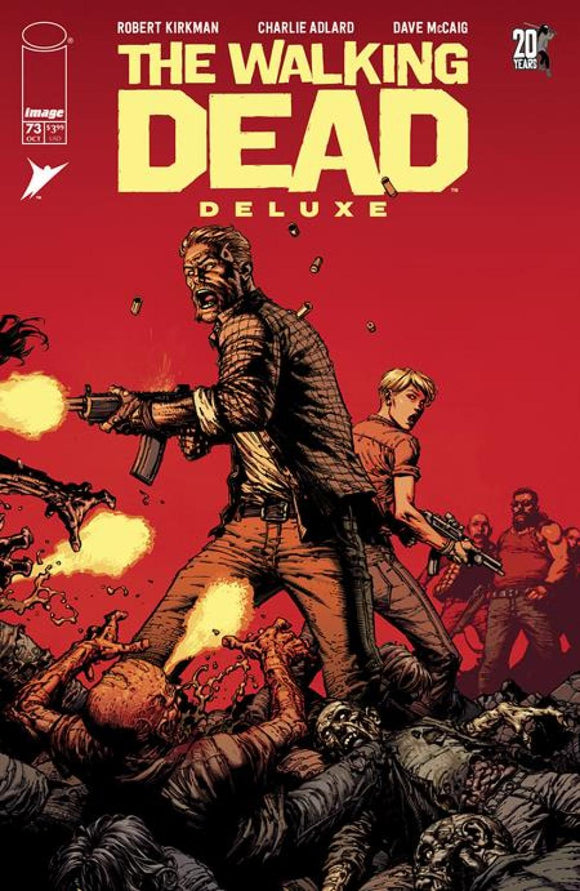 WALKING DEAD DELUXE #73 CVR A DAVID FINCH AND DAVE MCCAIG
