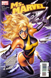 Ms. Marvel #12 - back issue - $4.00