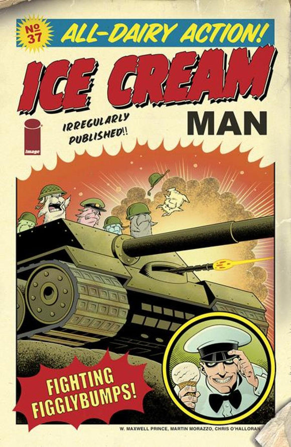 ICE CREAM MAN #37 CVR B ROGER LANGRIDGE VAR