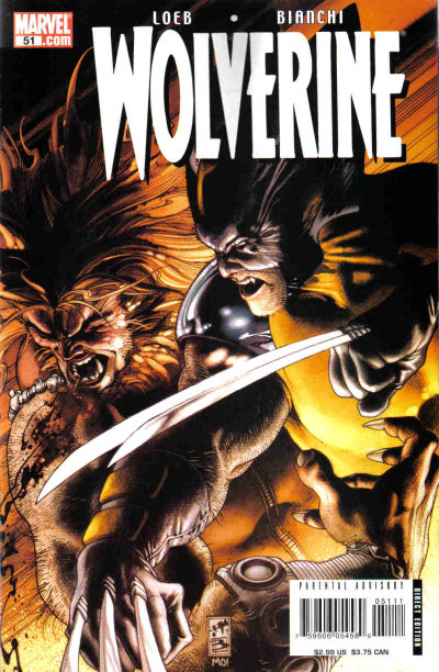 Wolverine #51 - back issue - $4.00