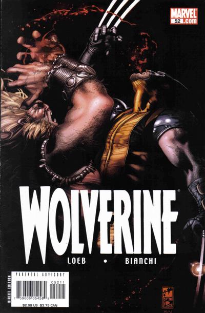 Wolverine #52 - back issue - $4.00