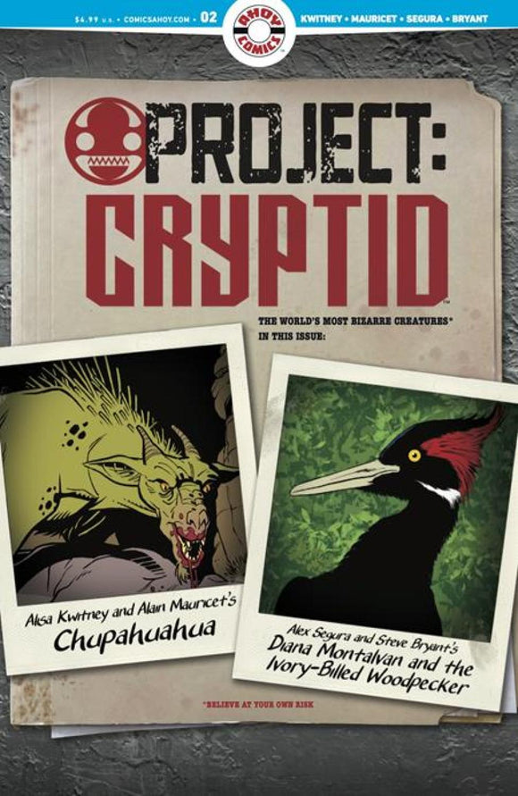 PROJECT CRYPTID #2 CVR A (OF 6)