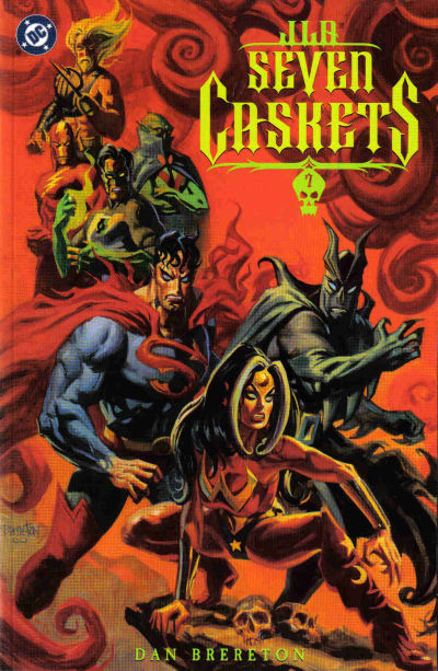 JLA: Seven Caskets #[nn] - back issue - $5.00