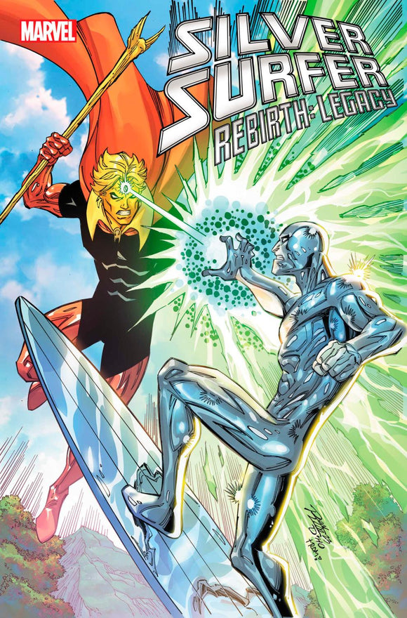 SILVER SURFER REBIRTH LEGACY #2 CVR A