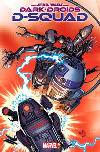 STAR WARS DARK DROIDS - D-SQUAD #2 DD CVR A