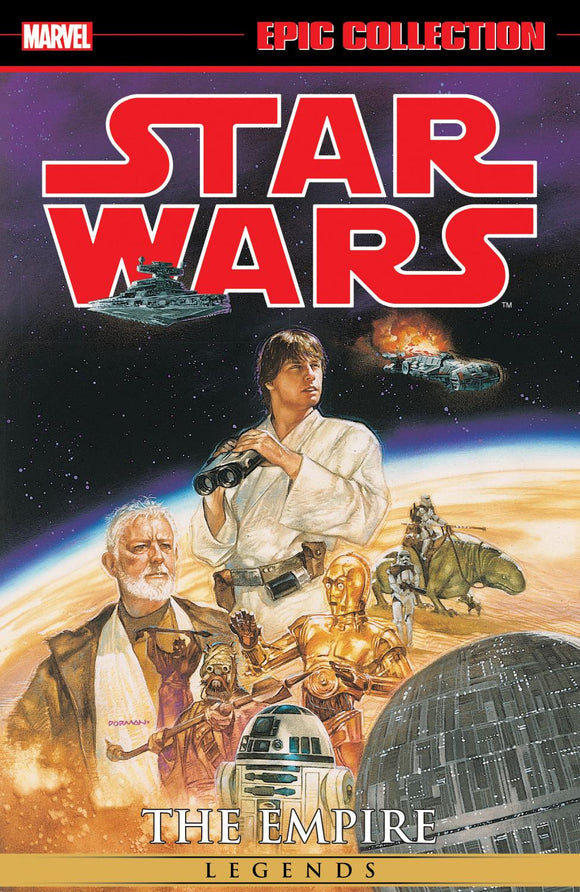 STAR WARS LEGENDS EPIC COLLECTION THE EMPIRE VOL 8 TP