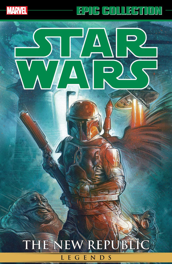 STAR WARS LEGENDS EPIC COLLECTION THE NEW REPUBLIC VOL 7 TP