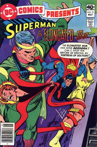 DC Comics Presents 1978 #21 - back issue - $3.00