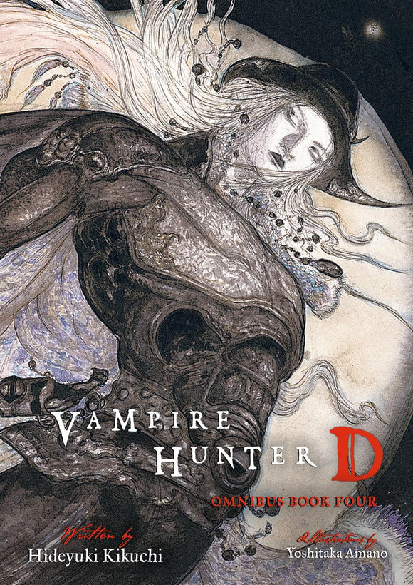 VAMPIRE HUNTER D OMNIBUS BOOK FOUR TP