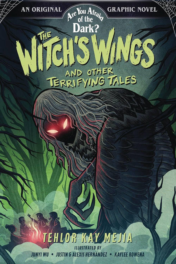 ARE YOU AFRAID OF DARK GN VOL 01 WITCHS WINGS