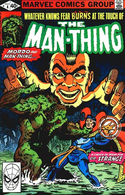 Man-Thing 1979 #4 Direct ed. - back issue - $4.00