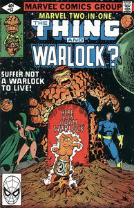 Marvel Two-in-One #63 Direct ed. - back issue - $3.00