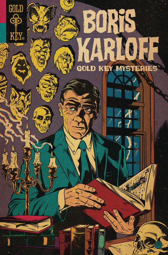 BORIS KARLOFFS GOLD KEY MYSTERIES #1