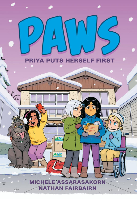 PAWS TP VOL 03