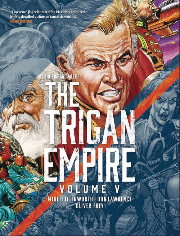RISE AND FALL OF THE TRIGAN EMPIRE TP VOL 05