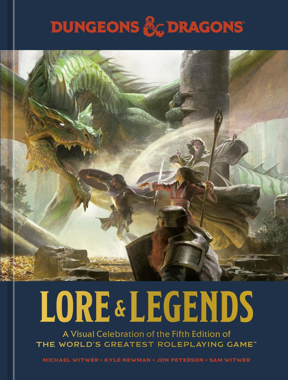 LORE AND LEGENDS HC