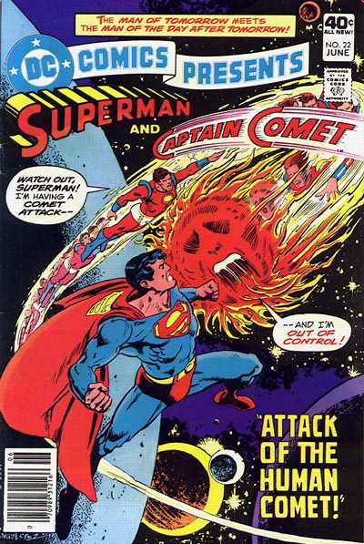 DC Comics Presents 1978 #22 - back issue - $4.00