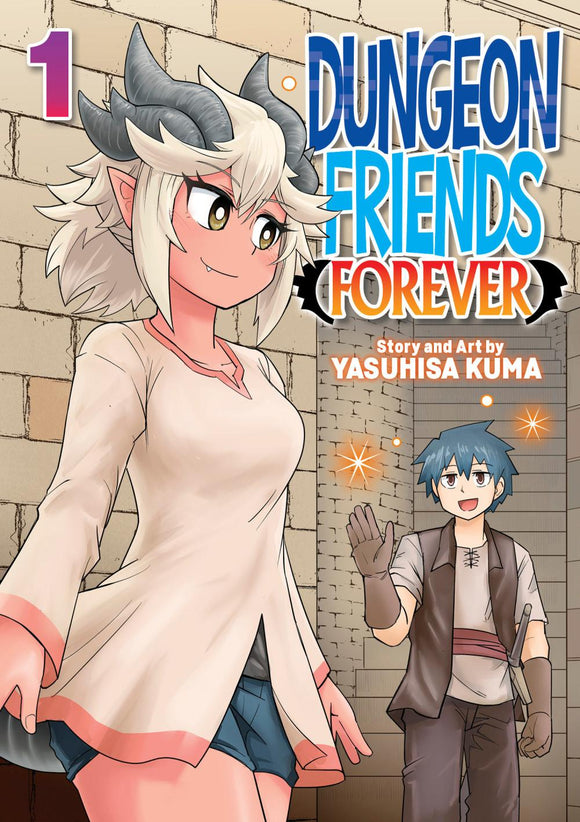 DUNGEON FRIENDS FOREVER TP VOL 01