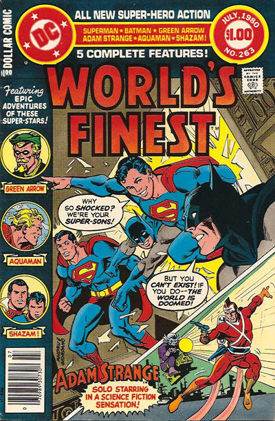 World's Finest Comics 1941 #263 - back issue - $4.00