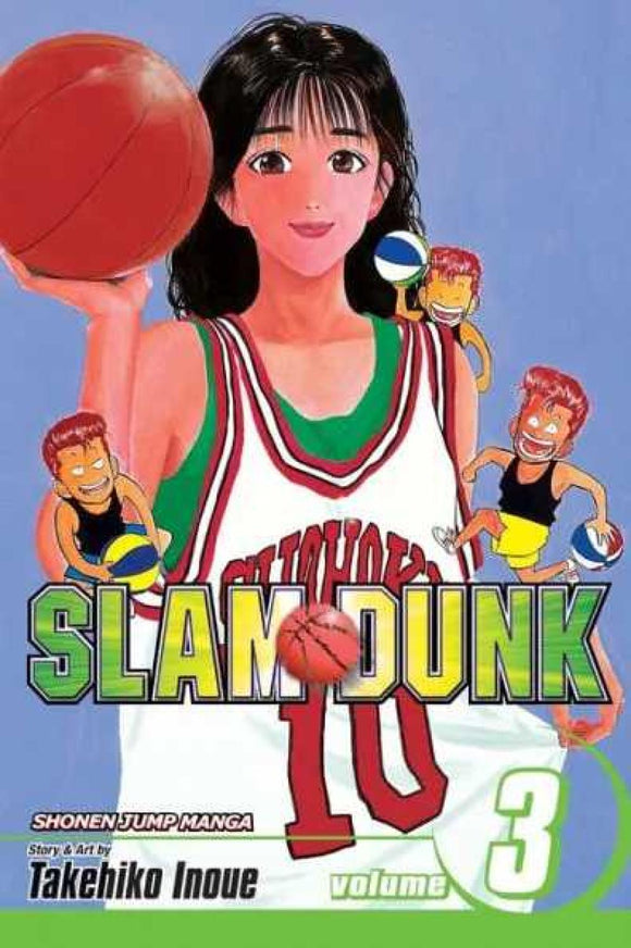 SLAM DUNK GN VOL 03