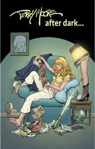 TERRY MOORE AFTER DARK HC KICKSTARTER EXCLUSIVE