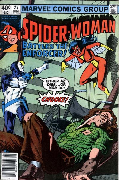 Spider-Woman #27 Newsstand ed. - reader copy - $3.00